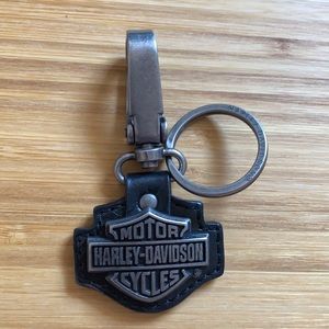 Harley-Davidson bar and shelf key fob key chain